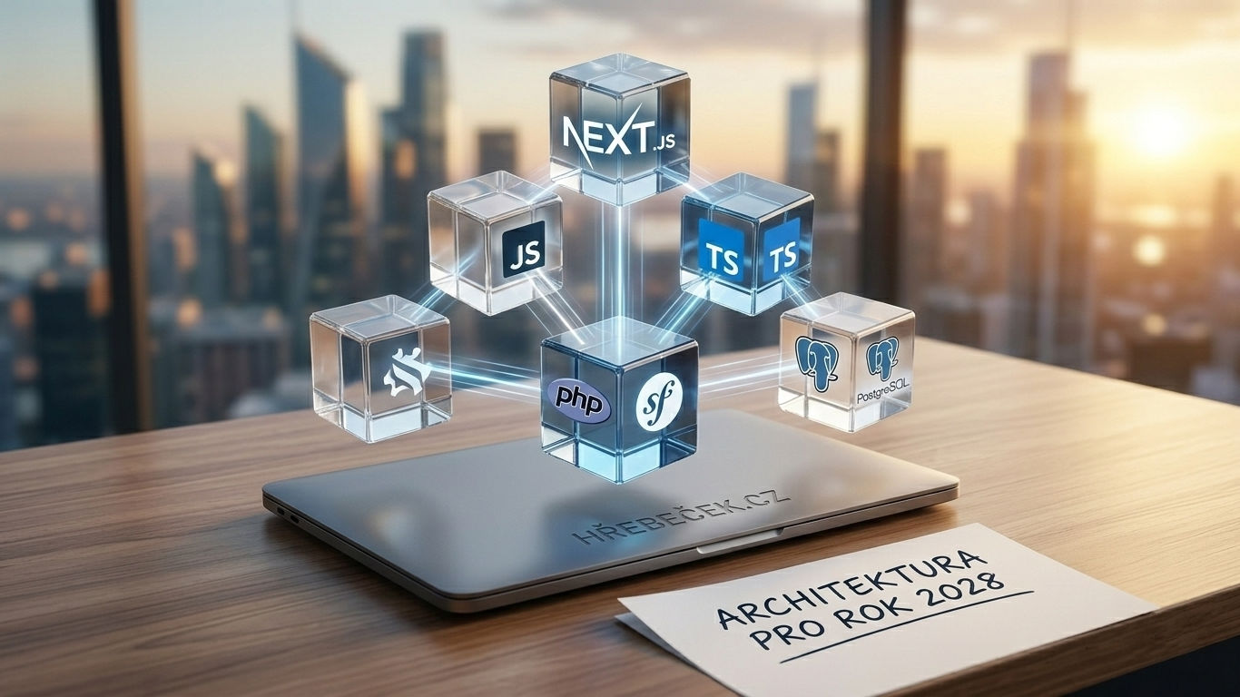 Jak vybrat technologický stack pro nový projekt, aby za 2 roky nezestárl